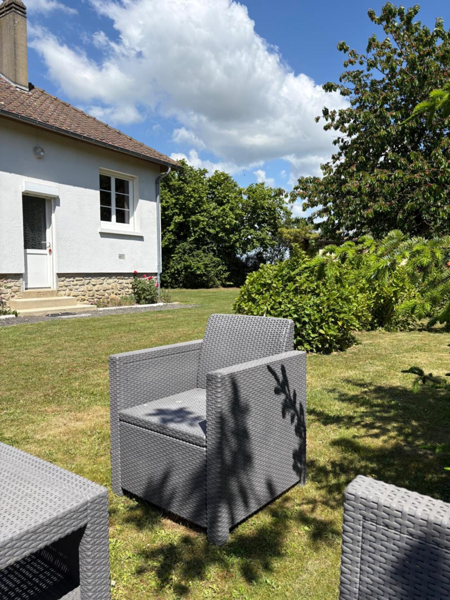 La Maison D'Henri Sailly-Flibeaucourt Exterior foto